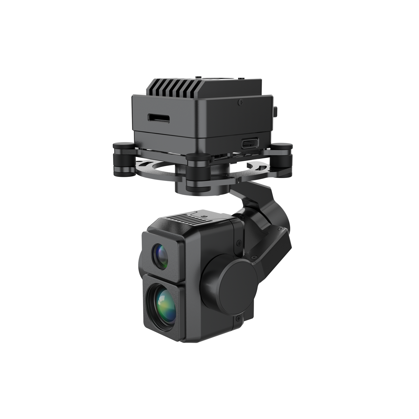 K8T Dual-Sensor Tracking&Recognition Gimbal Camera