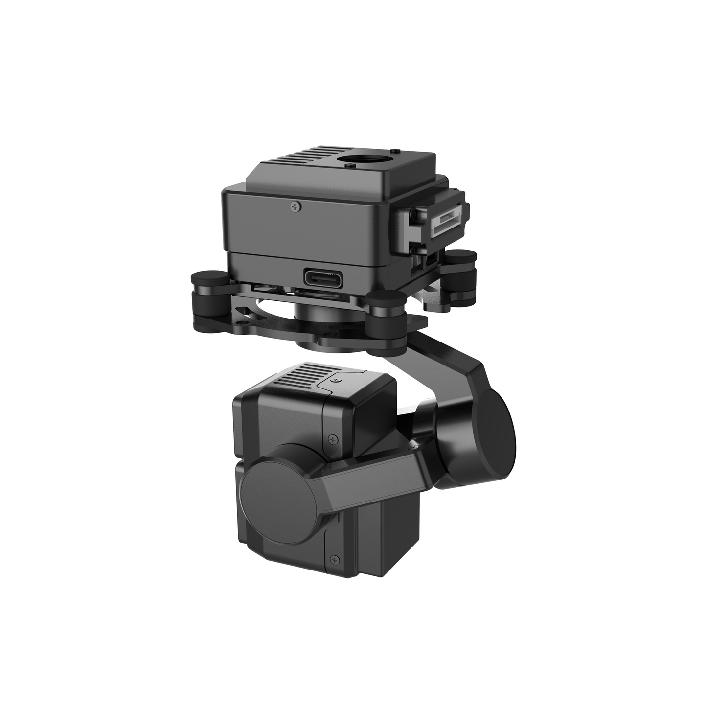K8T Dual-Sensor Tracking&Recognition Gimbal Camera