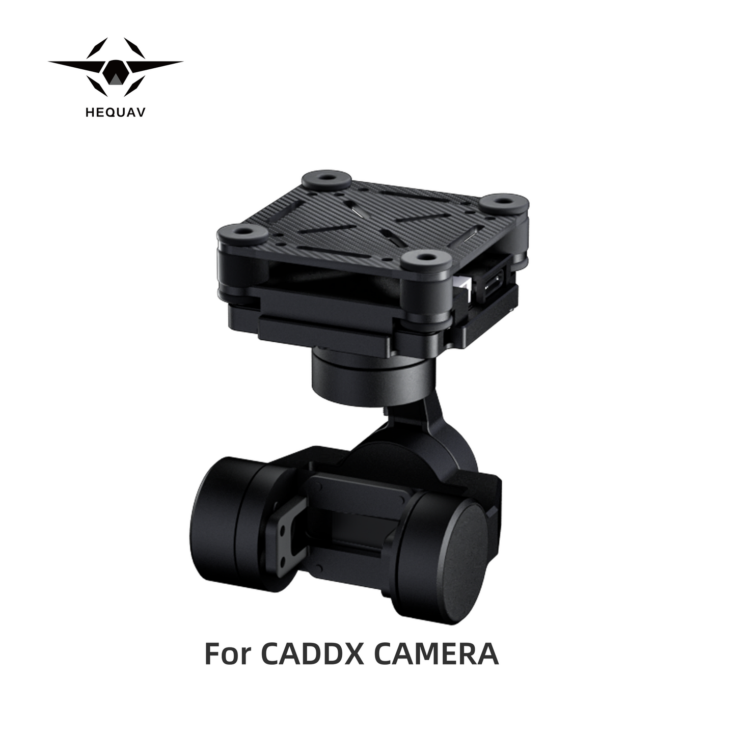 HEQUAV G-Port 3-Axis Gimbal-for DJI O3/O4/O4Pro Camera /Caddx Camera Gyroscope Stabilizers