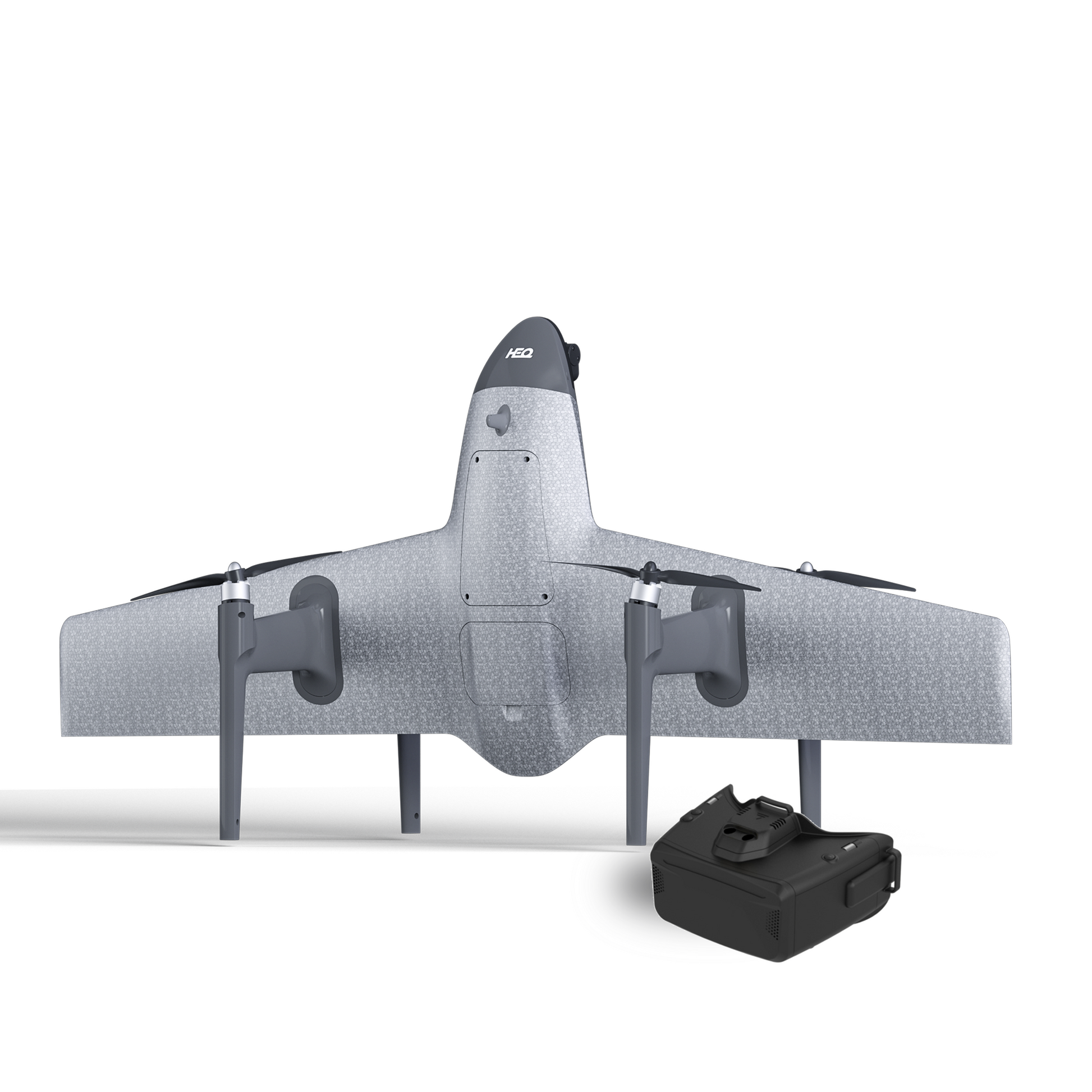 FPV drone with goggles 2