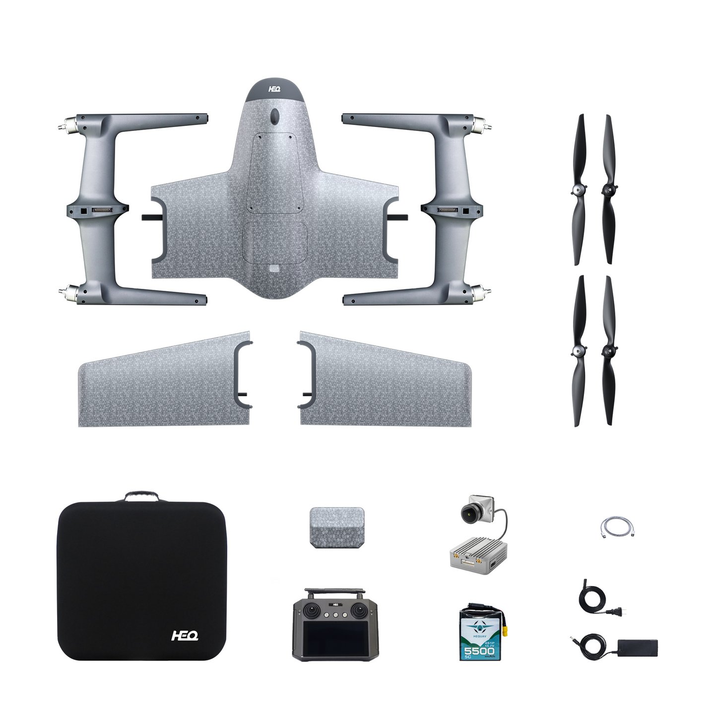 Swan-K1 PRO with DJI&Caddx Air Unit