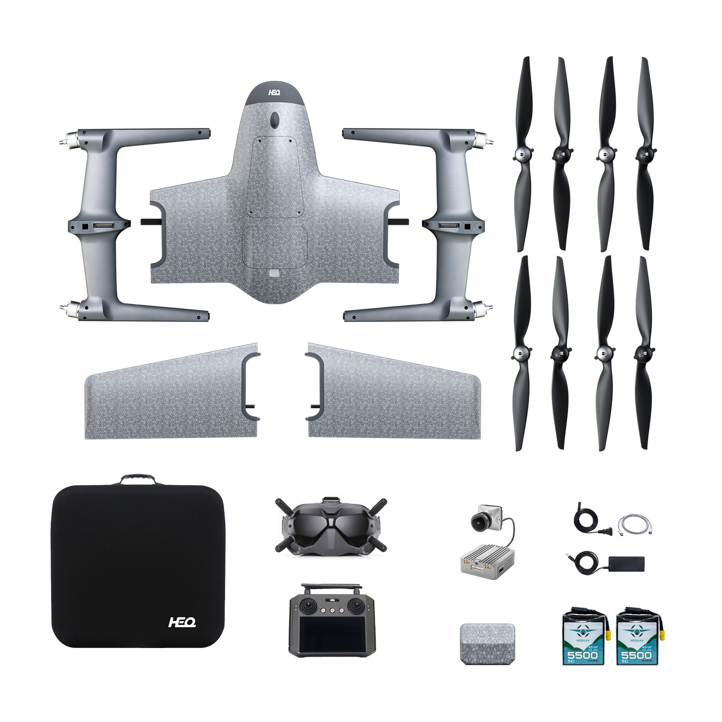 Swan-K1 PRO with DJI FPV Combo