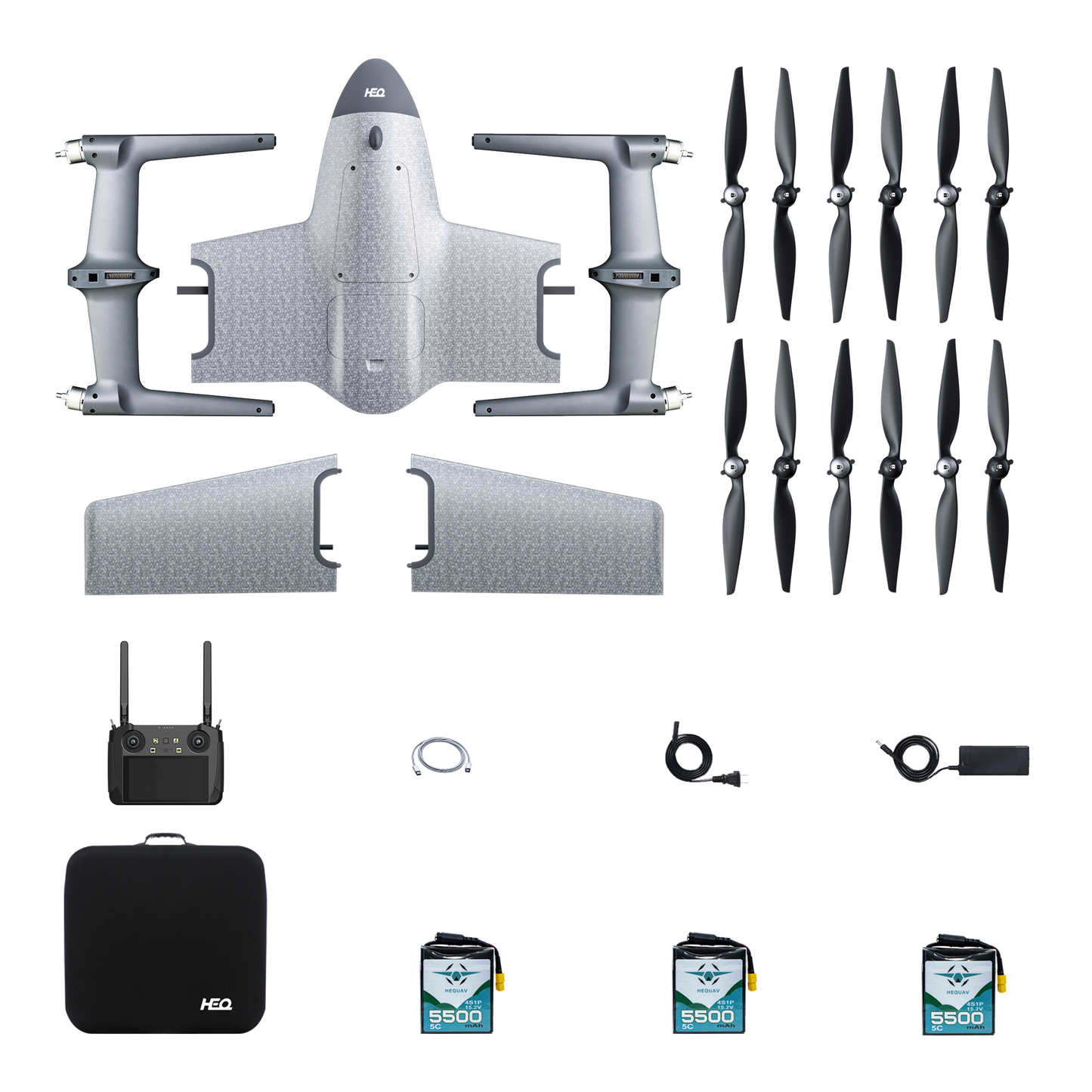 Swan Voyager Fly More Combo