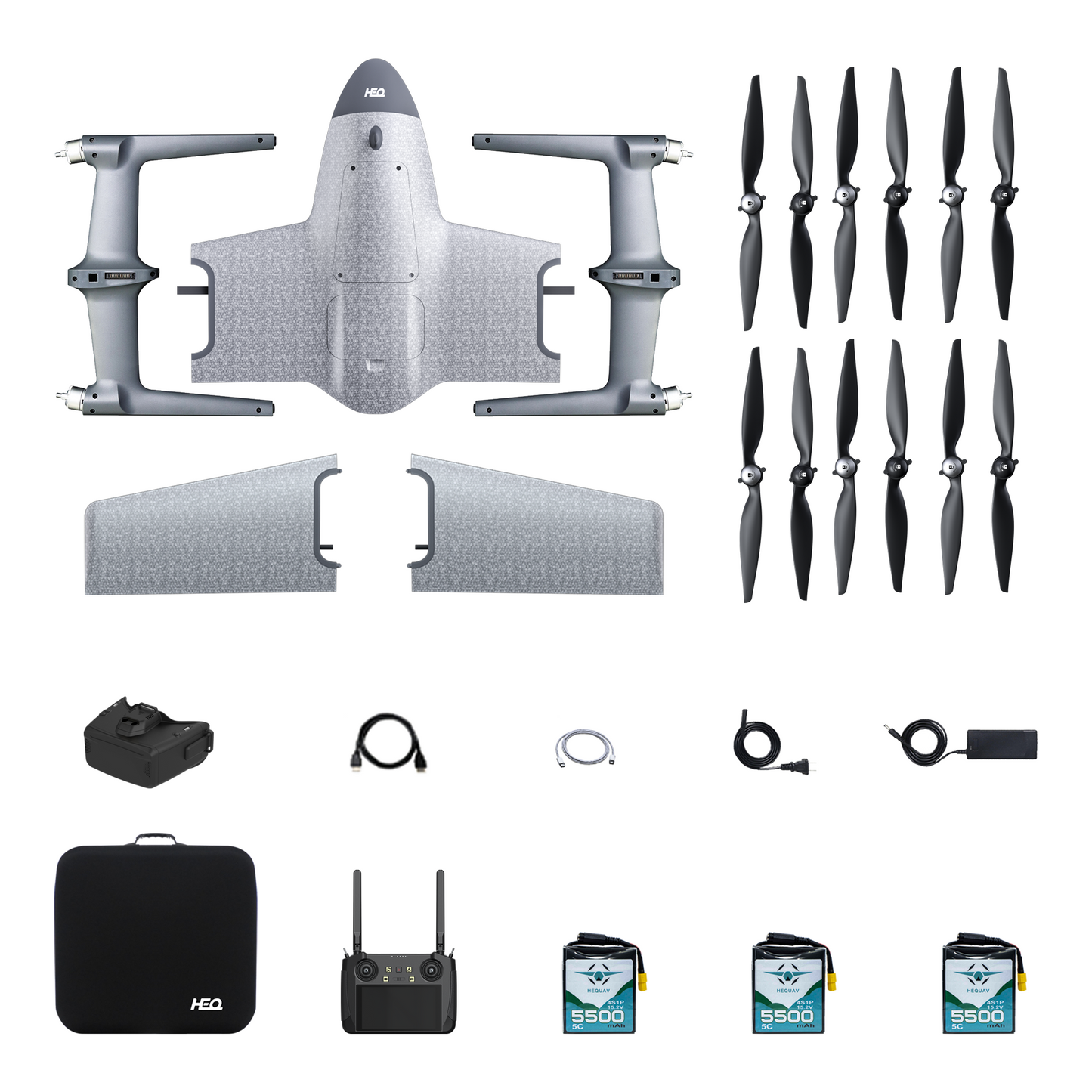 Swan Voyager with FPV Goggles