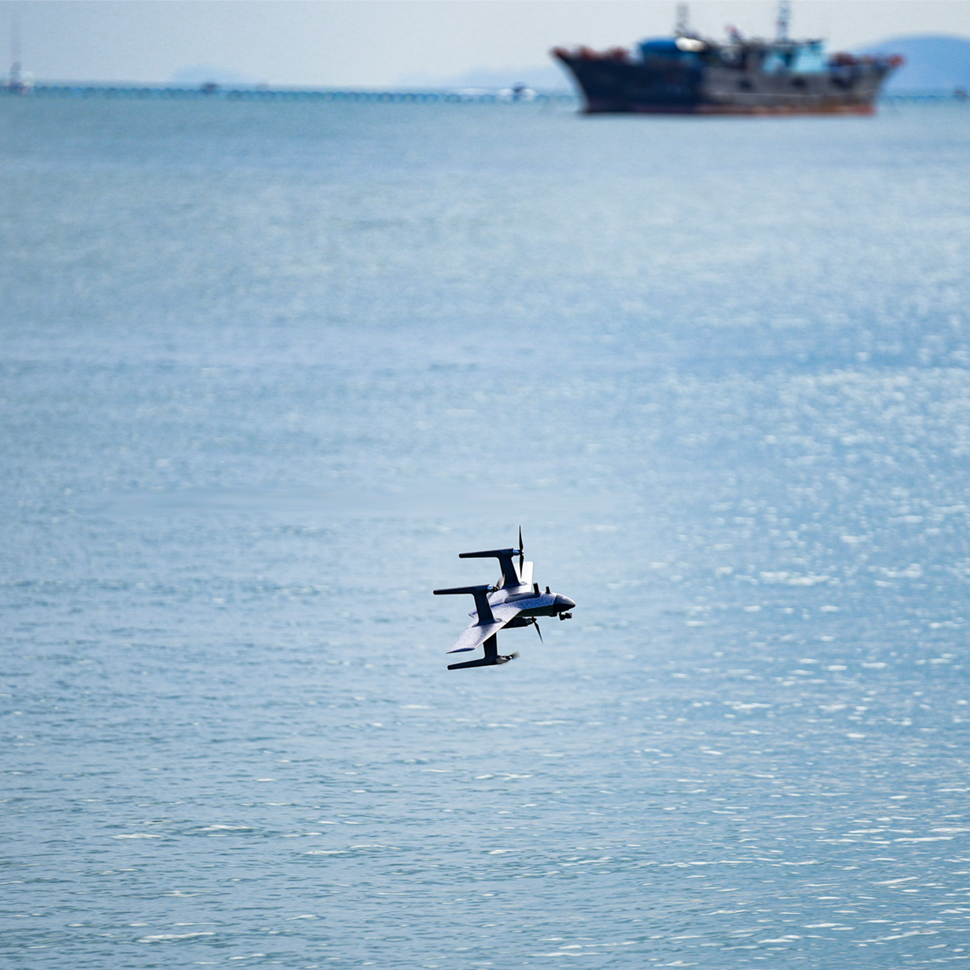 FPV drone with goggles 7