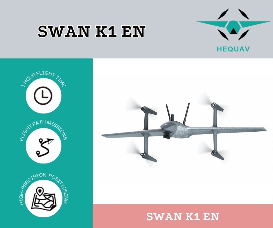 Efficient Inspection Assistant: Swan K1 EN – HEQ UAV