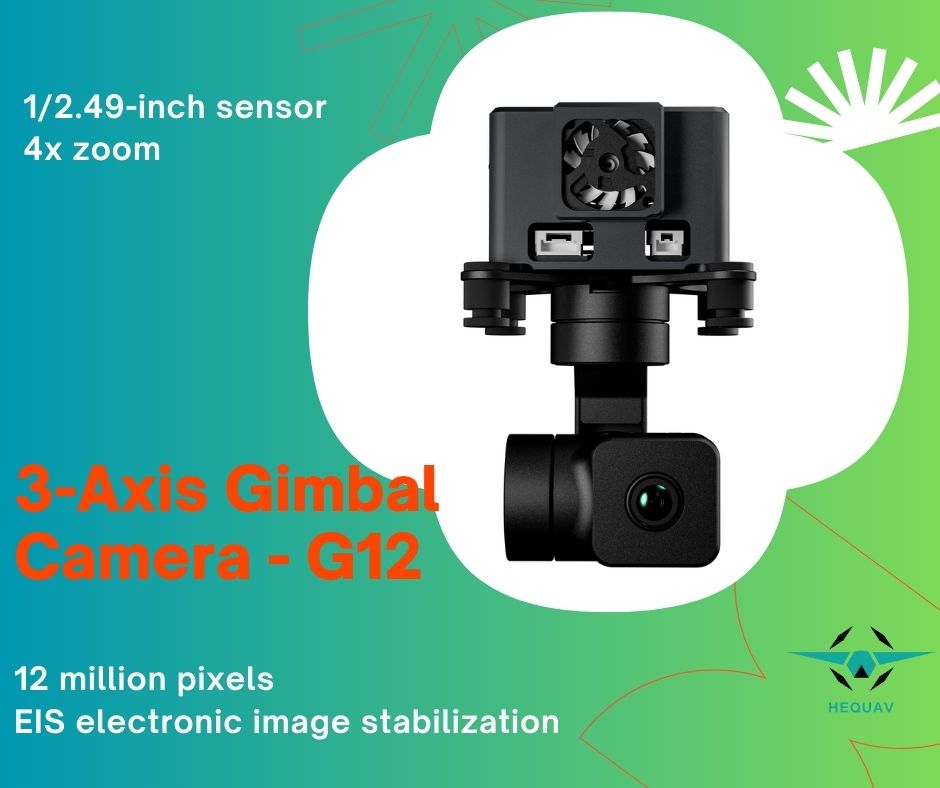 Explore the Wonderful World, Capture Every Moment: In-Depth Analysis of the G12 3-Axis Gimbal Camera