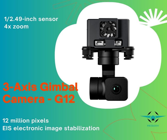G12 3-Axis Gimbal Camera Review