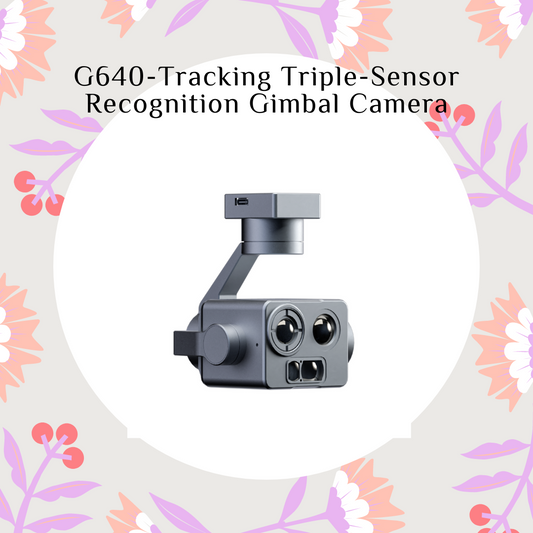 G640 Tracking Gimbal Camera Upgrades