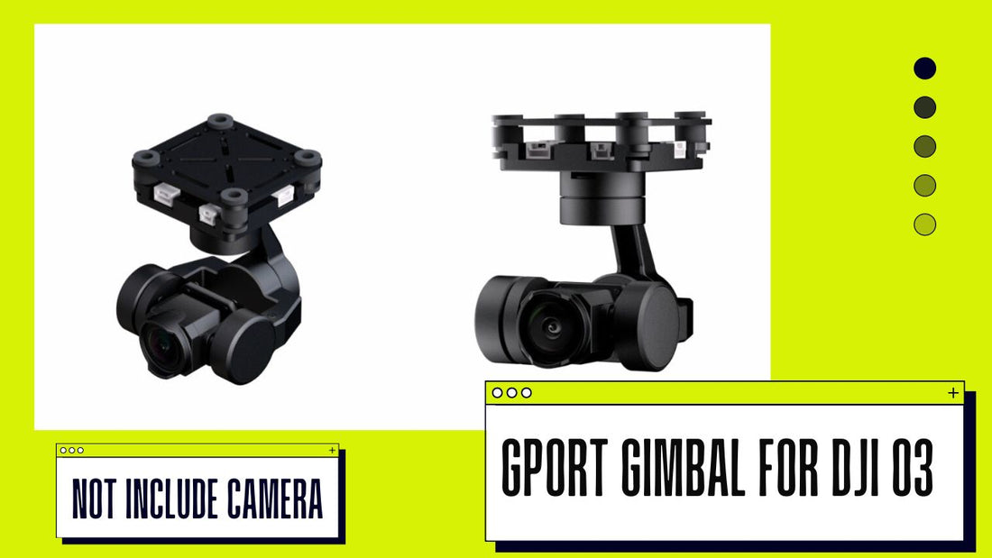 G-Port Gimbal: Redefining FPV Freedom