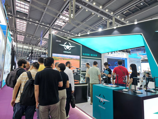 SCOUT-90 VTOL Drone Debuts at UASE 2025