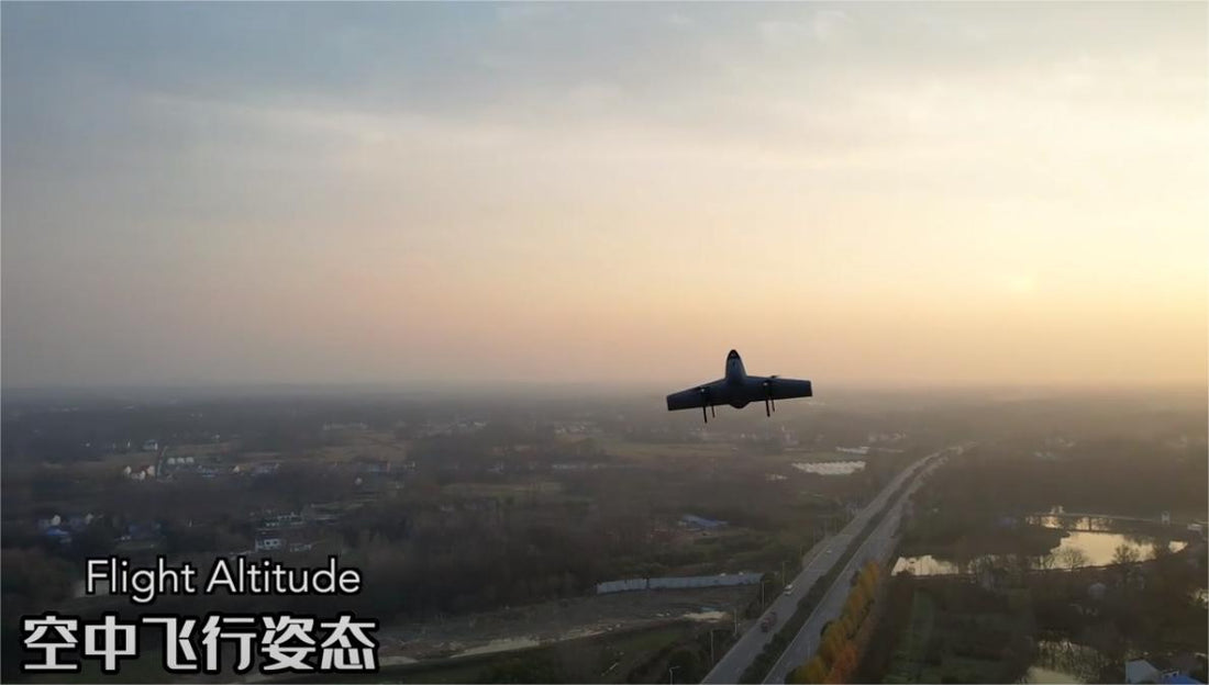 Key Advantages of VTOL UAVs