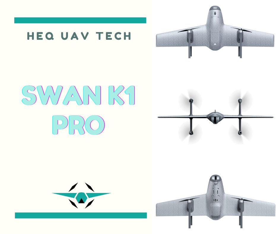 Elevate Your Aerial Photography with Swan K1 PRO VTOL Drone
