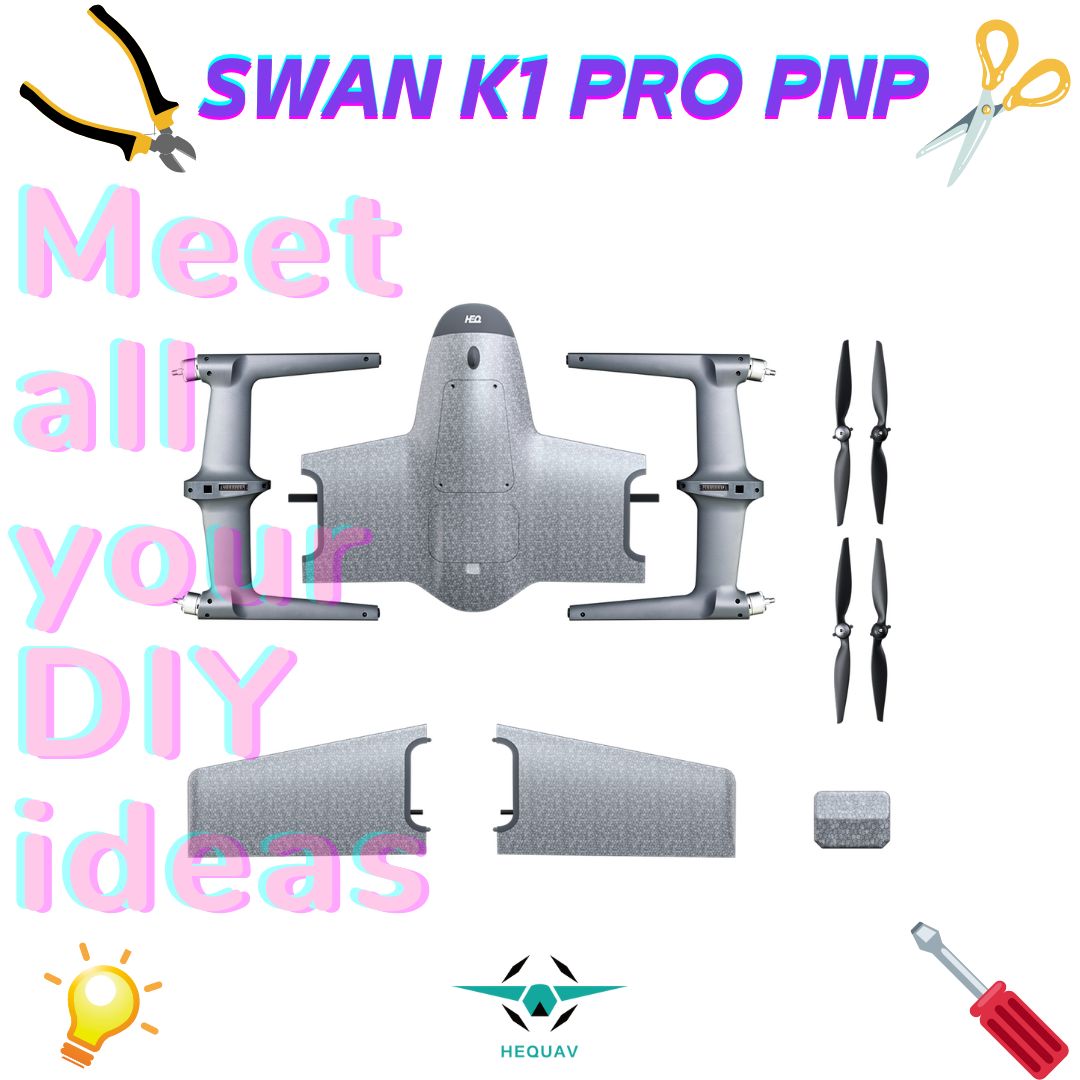 SWAN K1 PRO PNP: Your Exclusive Journey of Aerial Artistry