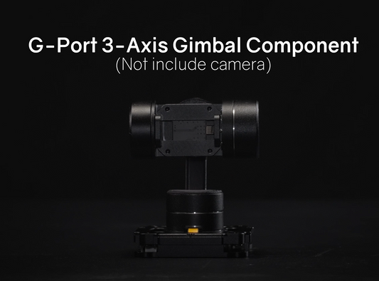 HEQ 3-axis Gimbal, Define Your Personalized Payload