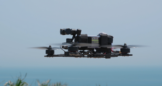 New FPV Experience: HEQ G-Port Three-Axis Gimbal