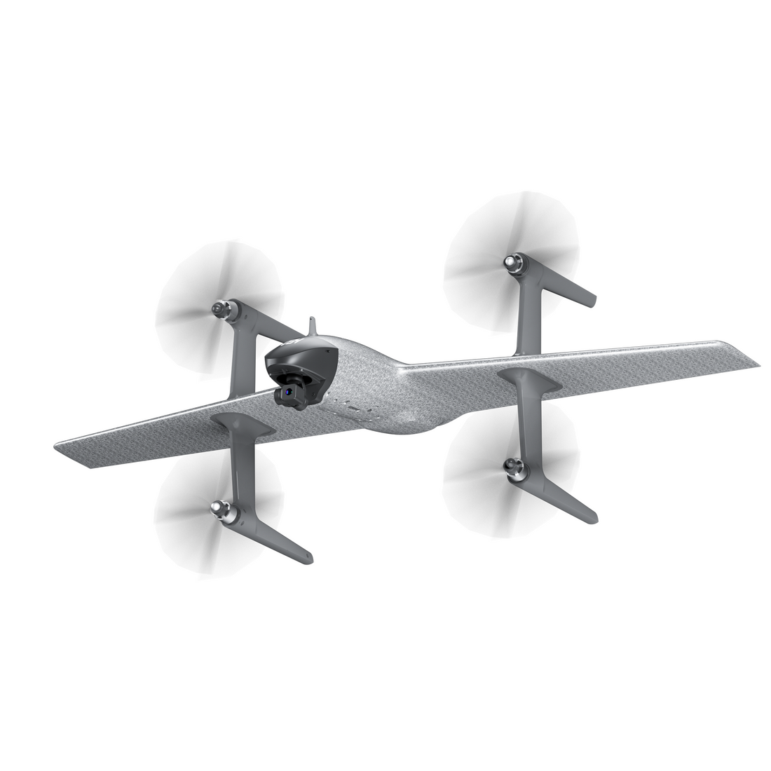 Fixed-Wing Drone Flight Principles and Uses