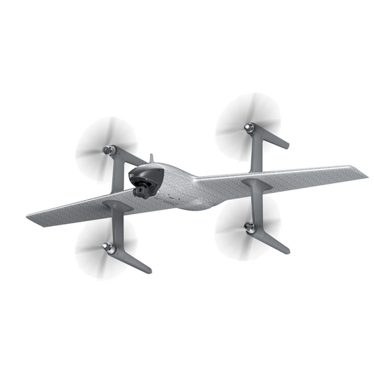 Fixed-Wing Drone Flight Principles and Uses