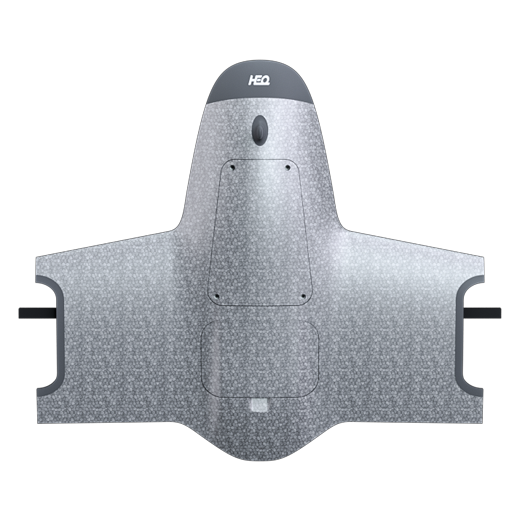 vtol drone body