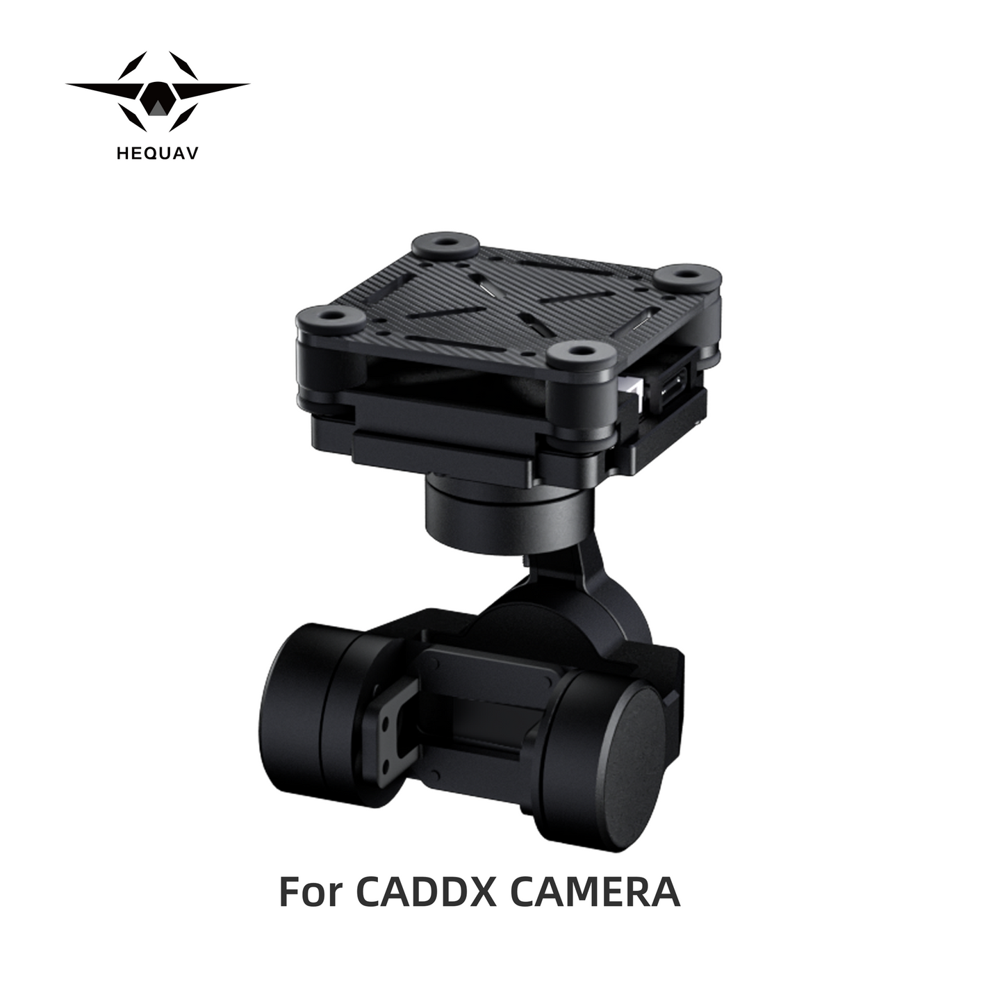 HEQUAV G-port 3-Axis Gimbal-for DJI O3 Camera /Caddx Camera Gyroscope Stabilizers
