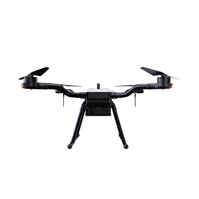 HEQ Machine-E2 Quad-Rotor Platform