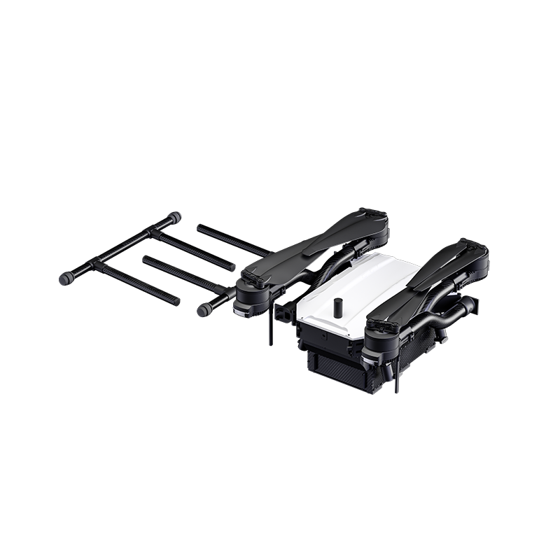 HEQ Machine-E2 Quad-Rotor Platform