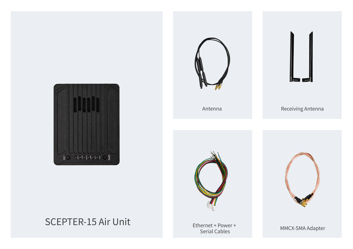 Scepter 15 Air Unit/Receiver