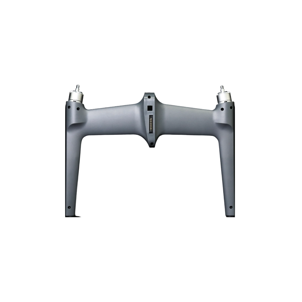 A black Swan right arm accessory for HEQ Swan series drones.