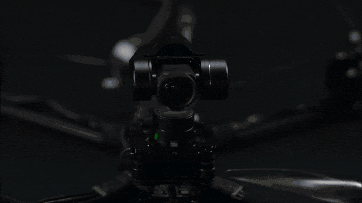 Different scenarios of G-port gimbal application: on drone, on cart, and other robots.