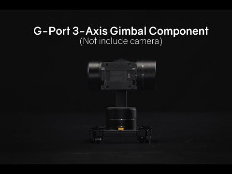 HEQUAV G-Port 3-Axis Gimbal-for DJI O3/O4/O4Pro Camera HEQUAV G-Port 3-Axis Gimbal-for DJI O3/O4/O4Pro Camera